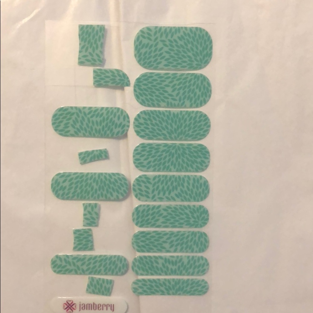 Jamberry Lotus Partial Sheet